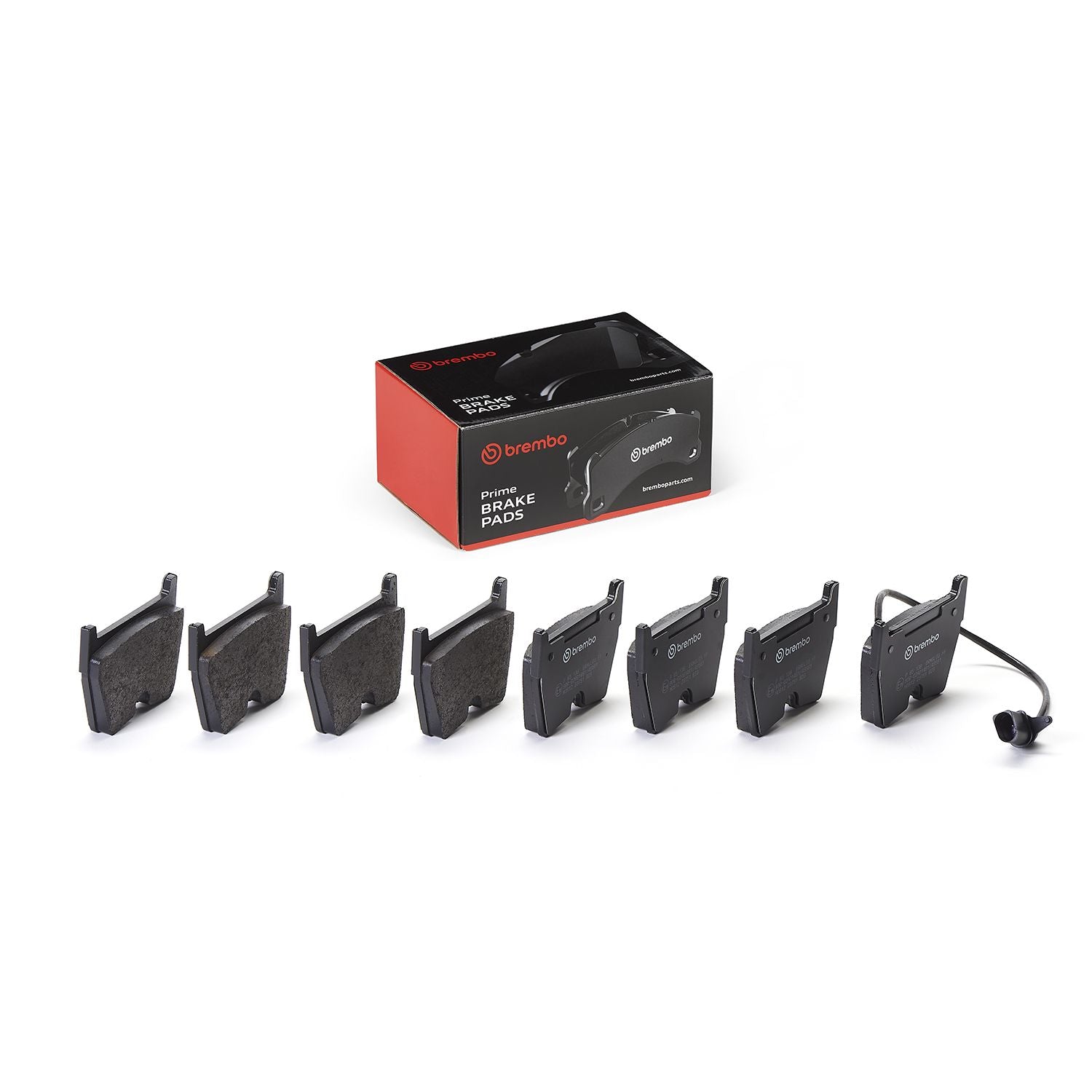 PRIME Low-Met Front Disc Brake Pad Set - P85138_01