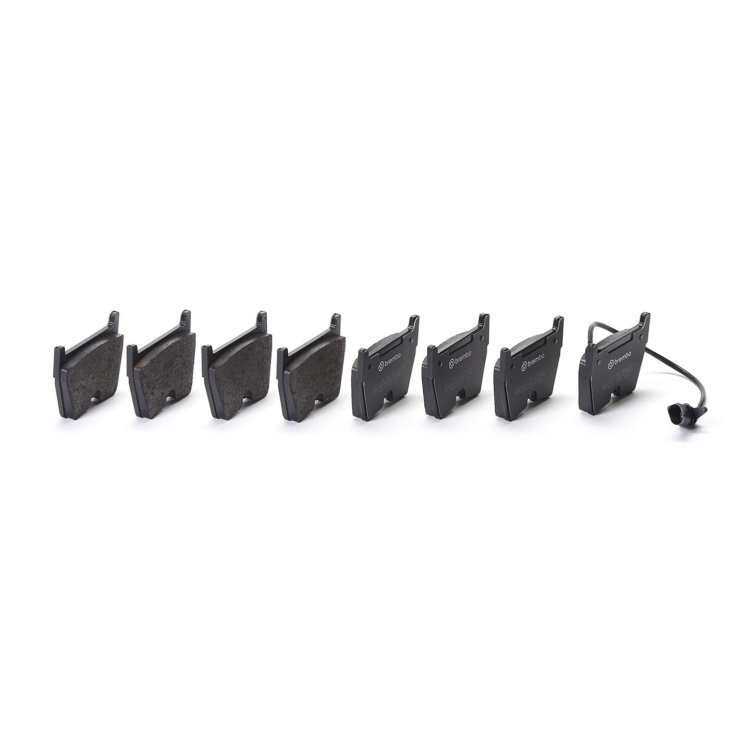 PRIME Low-Met Front Disc Brake Pad Set - P85138_02