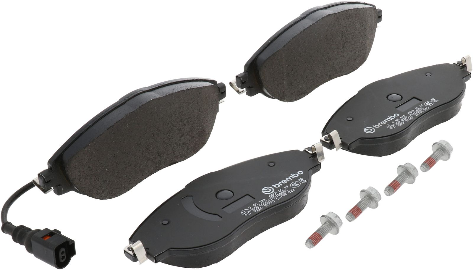 PRIME Low-Met Front Disc Brake Pad Set - P85144_02