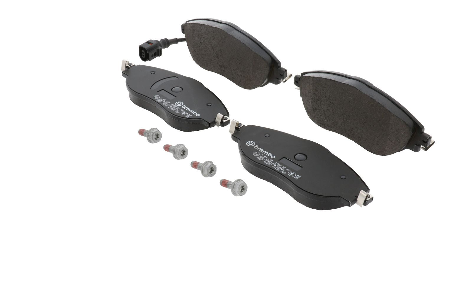 PRIME Low-Met Front Disc Brake Pad Set - P85144_06