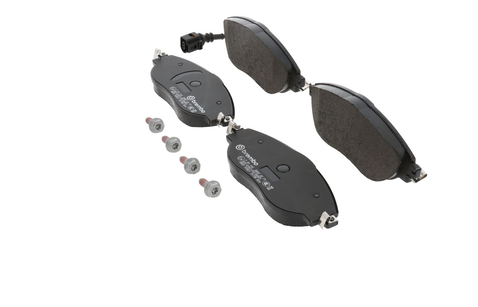 PRIME Low-Met Front Disc Brake Pad Set - P85144_07