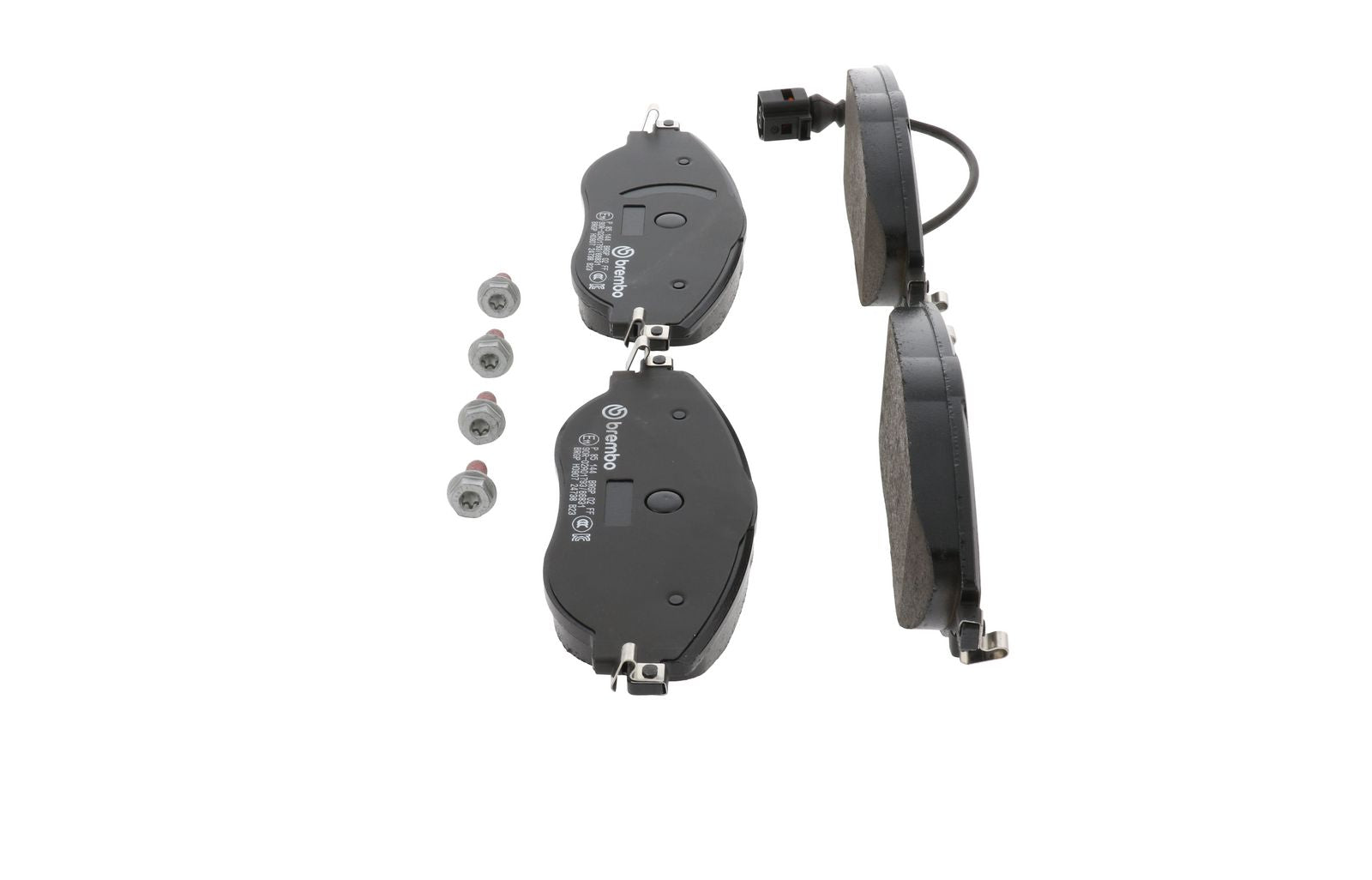 PRIME Low-Met Front Disc Brake Pad Set P85144 | Brembostore