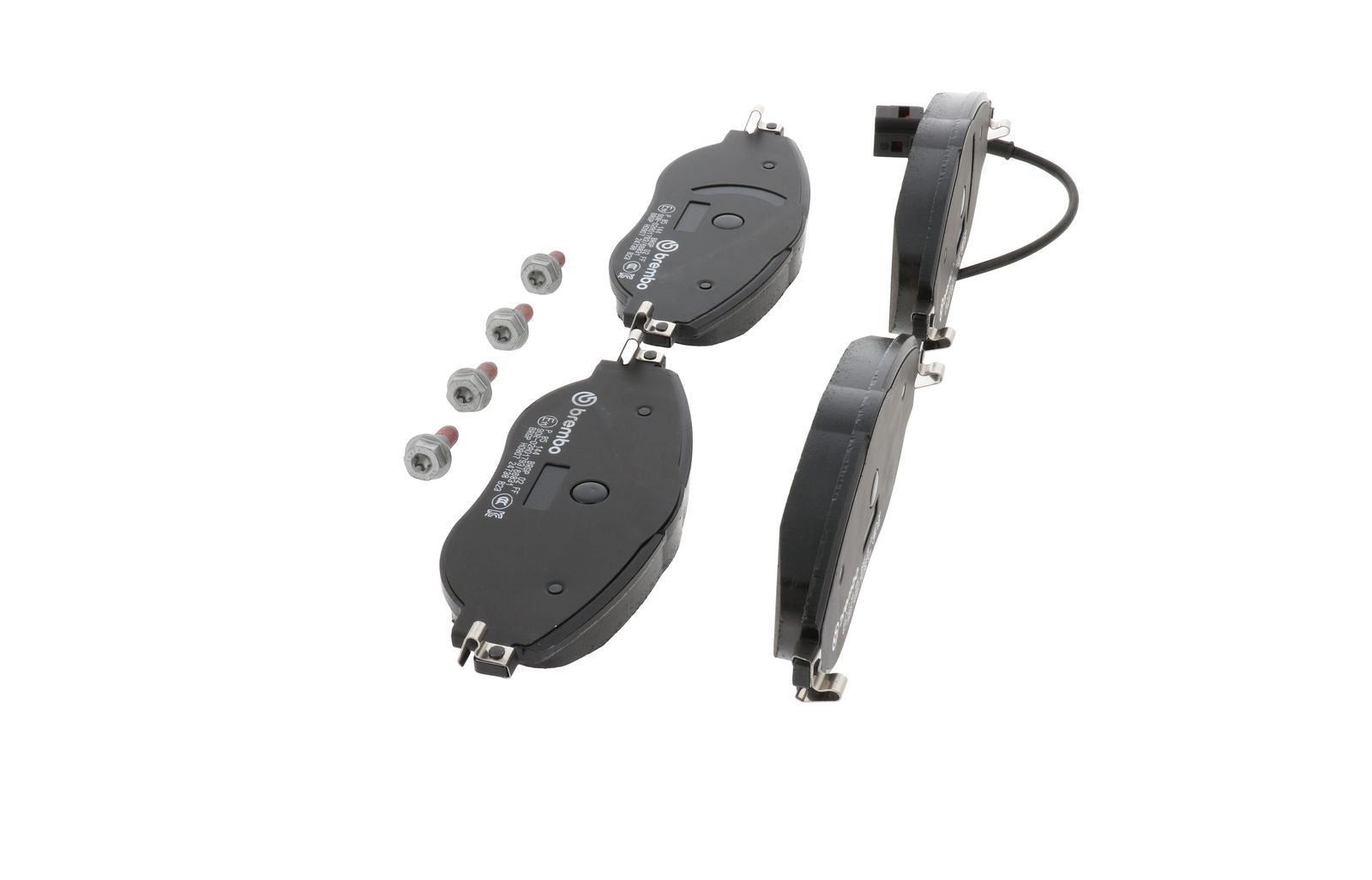 PRIME Low-Met Front Disc Brake Pad Set - P85144_10