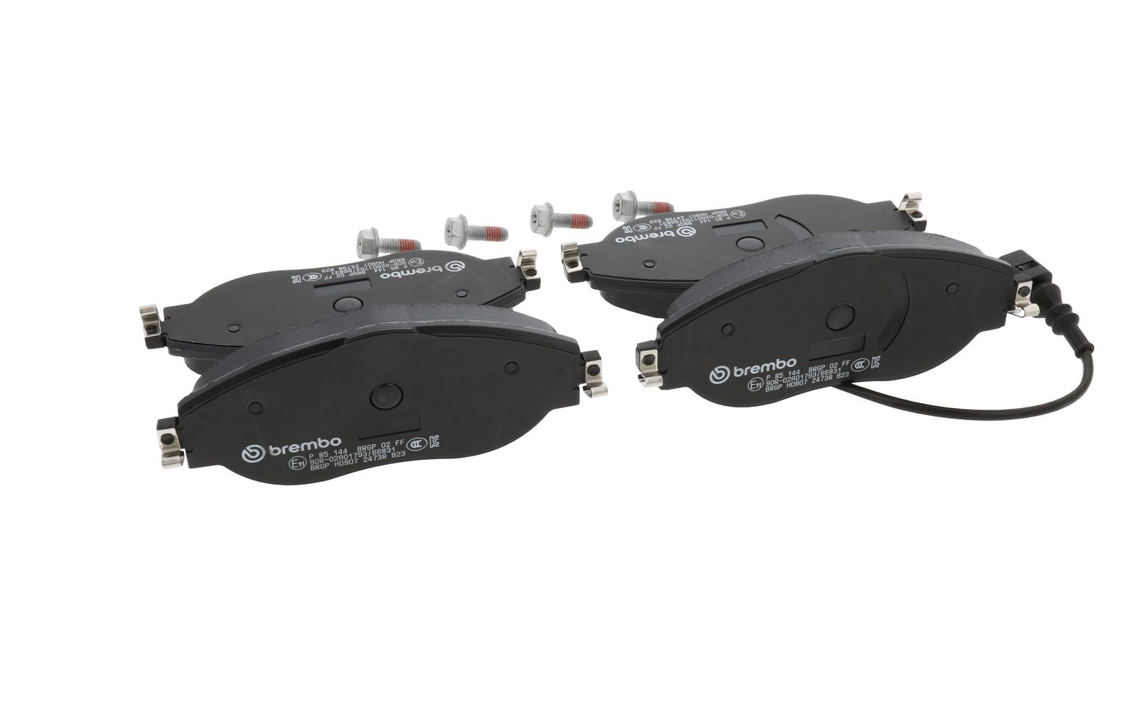 PRIME Low-Met Front Disc Brake Pad Set - P85144_14