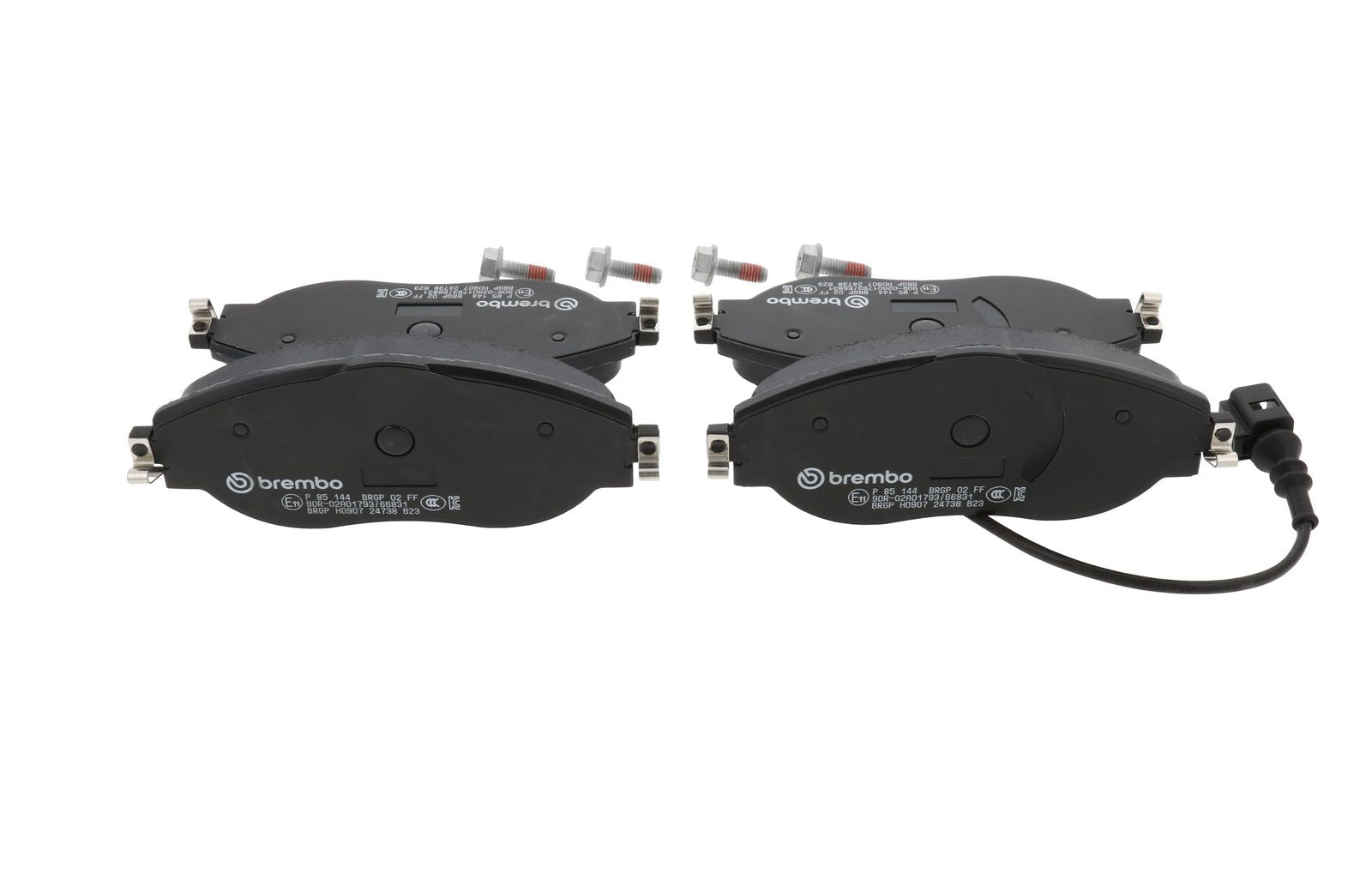 PRIME Low-Met Front Disc Brake Pad Set - P85144_15