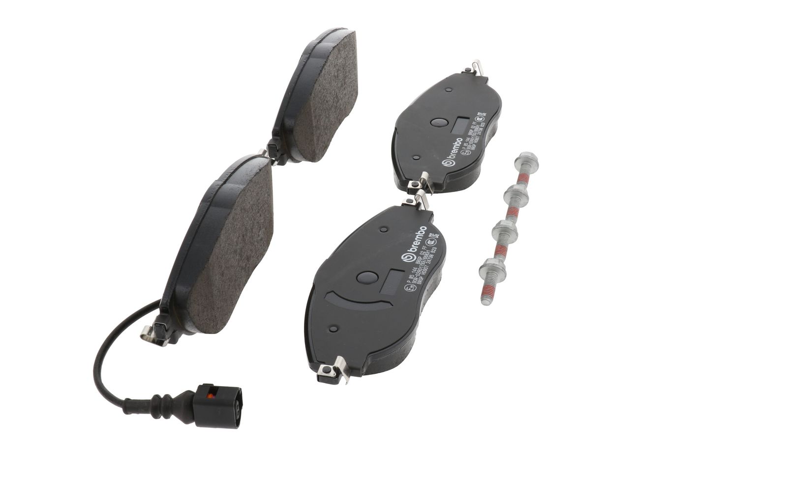 PRIME Low-Met Front Disc Brake Pad Set - P85144_22