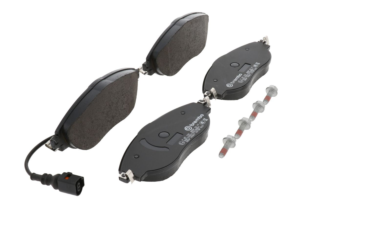 PRIME Low-Met Front Disc Brake Pad Set - P85144_23