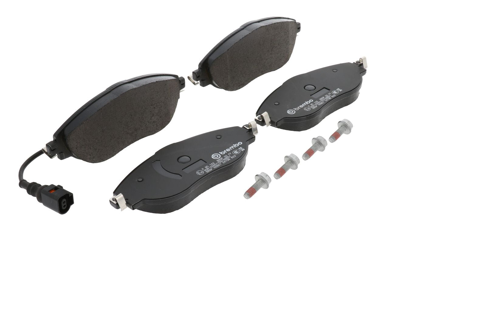 PRIME Low-Met Front Disc Brake Pad Set - P85144_24