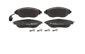 PRIME Low-Met Front Disc Brake Pad Set - P85144_27