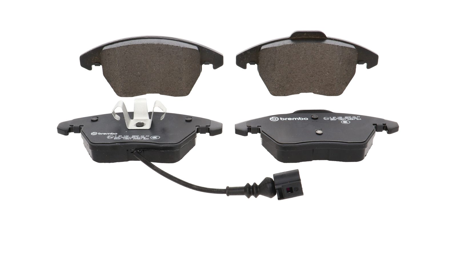 PRIME Low-Met Front Disc Brake Pad Set - P85146_02