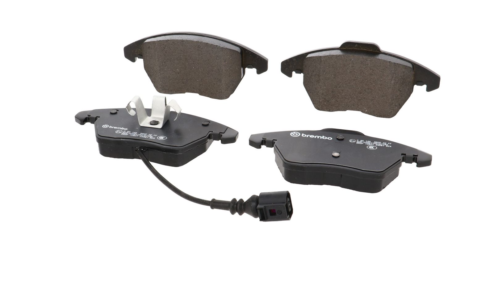 PRIME Low-Met Front Disc Brake Pad Set - P85146_03