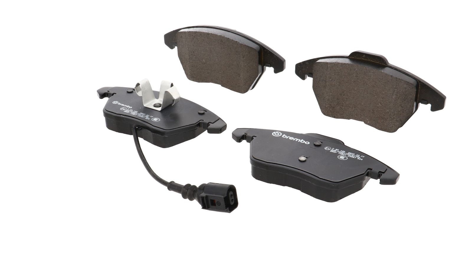 PRIME Low-Met Front Disc Brake Pad Set - P85146_04