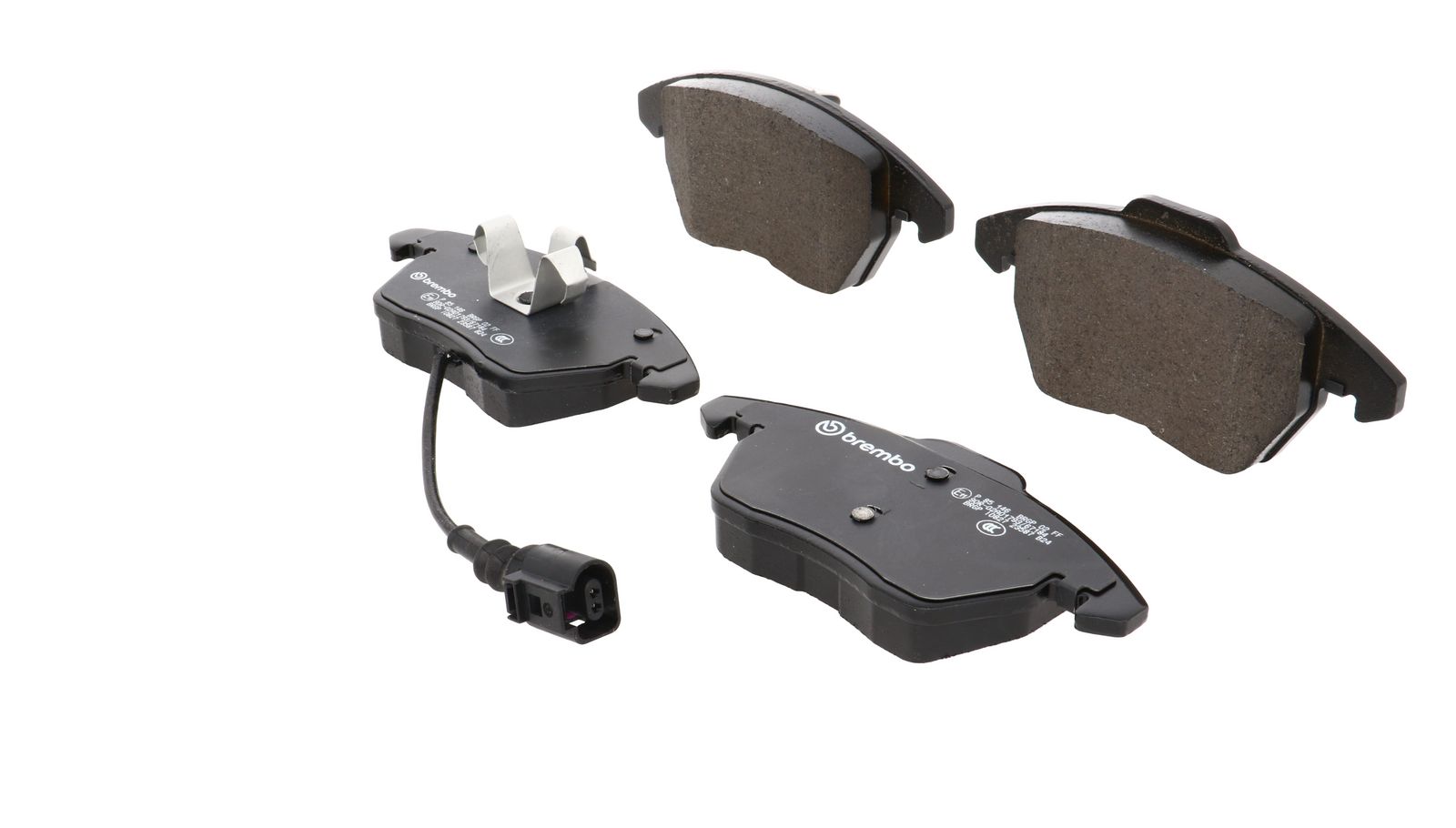 PRIME Low-Met Front Disc Brake Pad Set - P85146_05