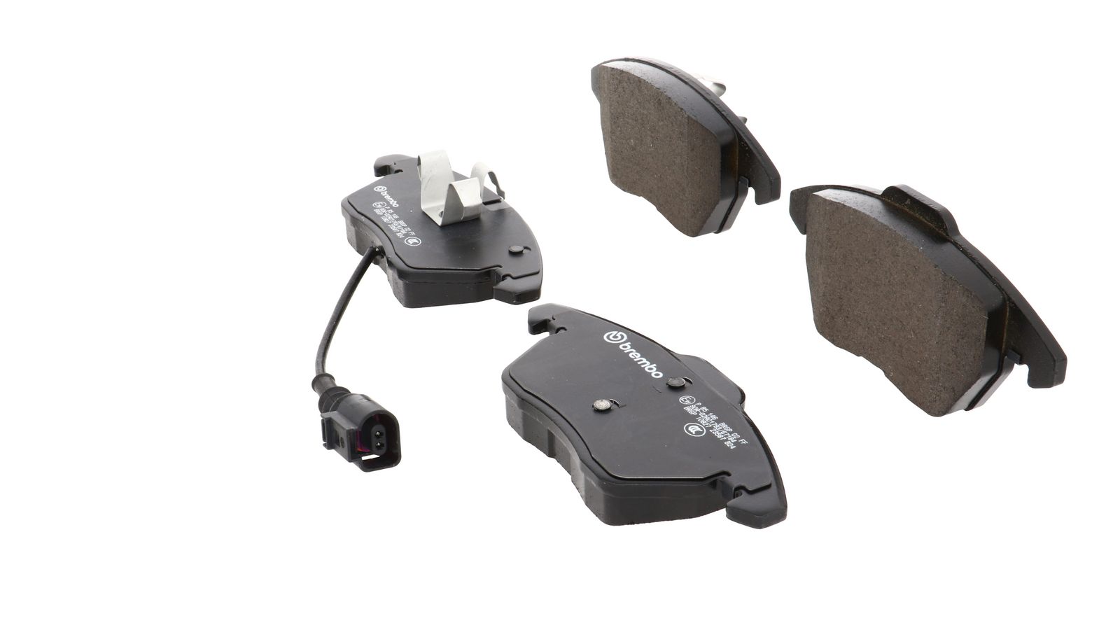 PRIME Low-Met Front Disc Brake Pad Set - P85146_06