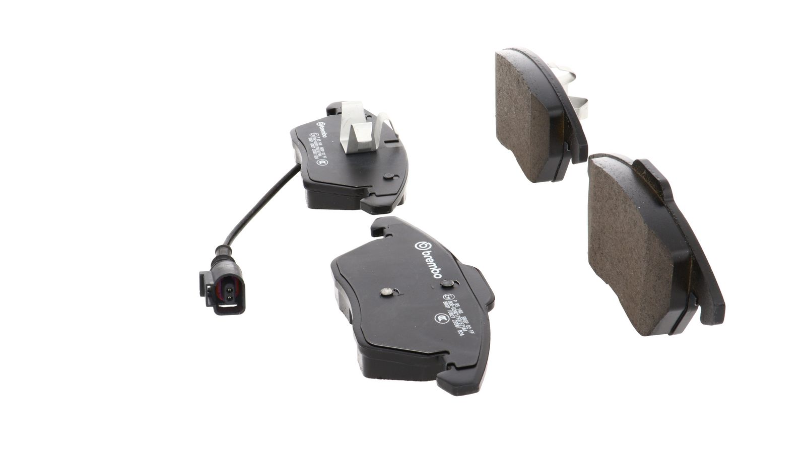 PRIME Low-Met Front Disc Brake Pad Set - P85146_07