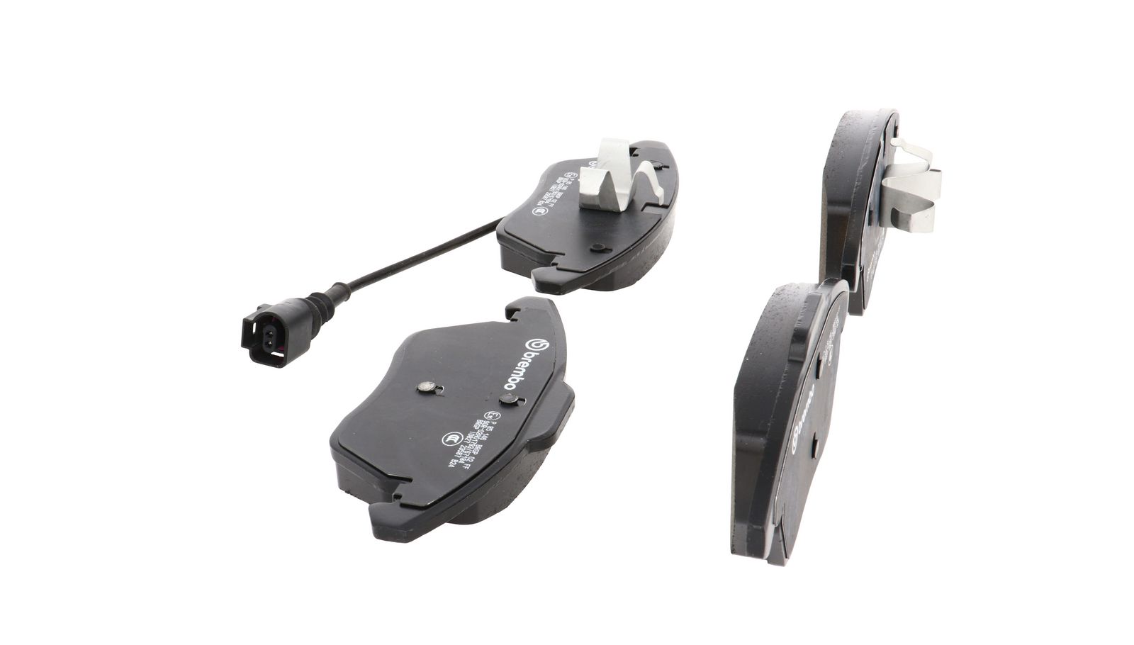 PRIME Low-Met Front Disc Brake Pad Set - P85146_09
