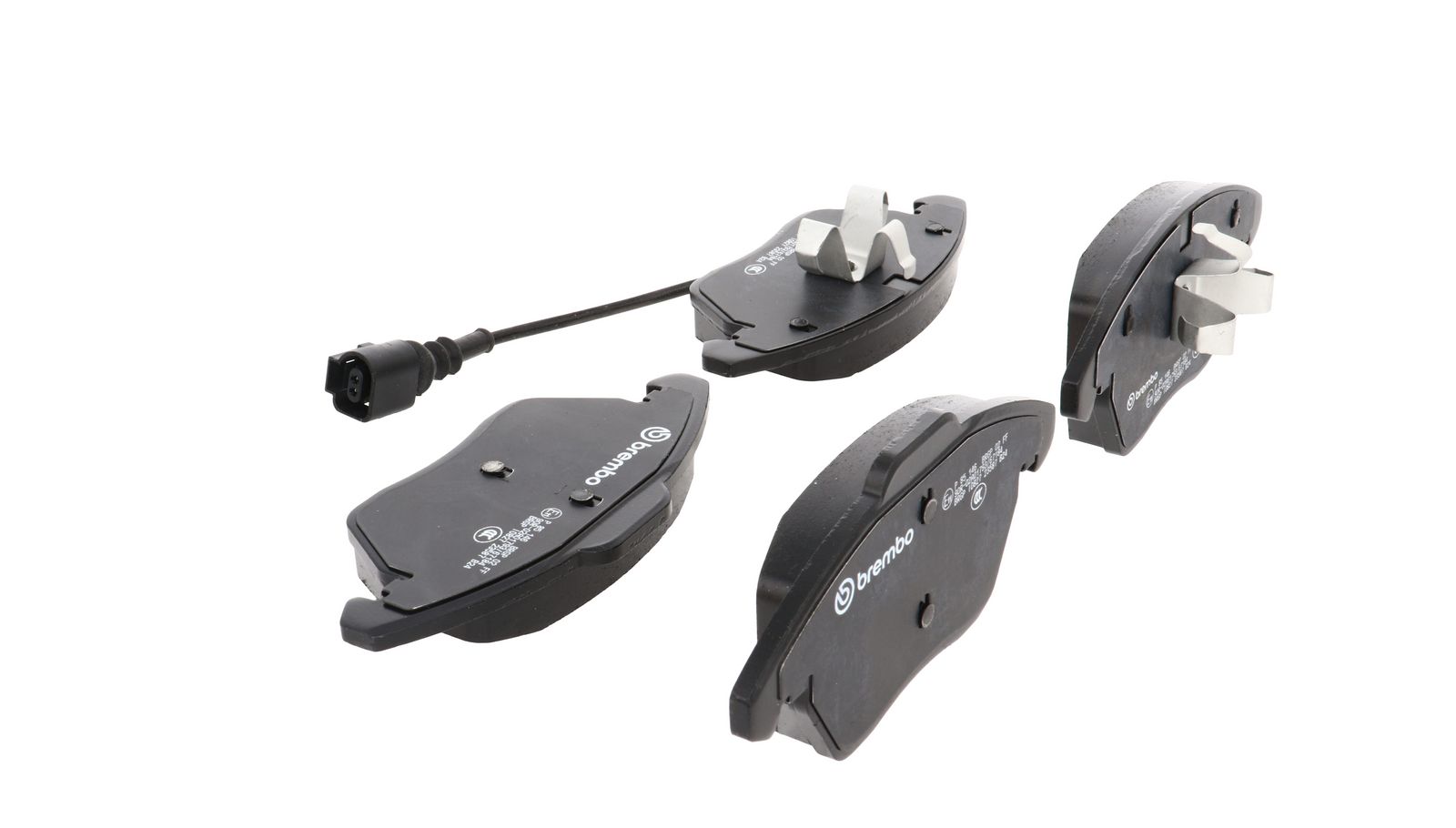 PRIME Low-Met Front Disc Brake Pad Set - P85146_10