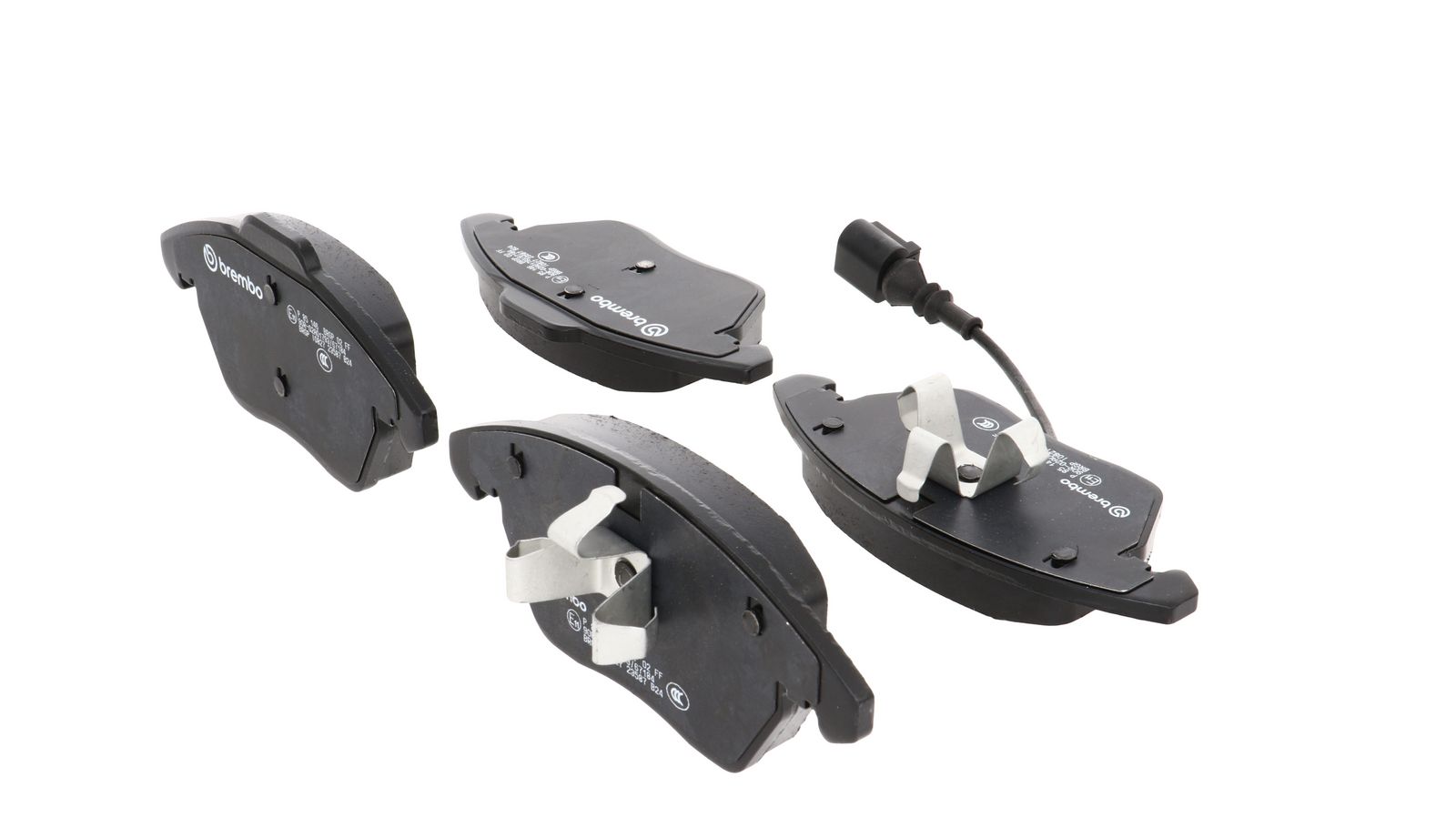 PRIME Low-Met Front Disc Brake Pad Set - P85146_17