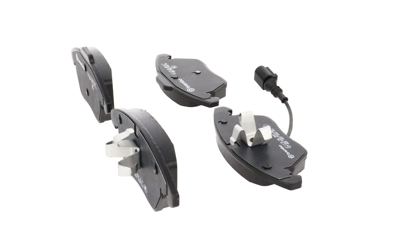 PRIME Low-Met Front Disc Brake Pad Set - P85146_18