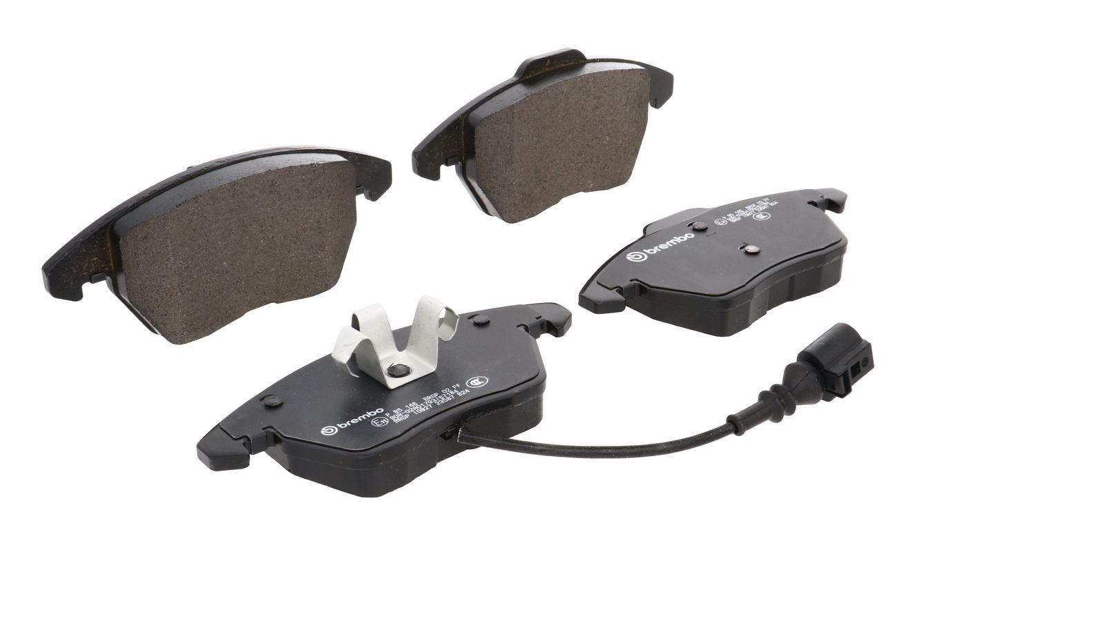 PRIME Low-Met Front Disc Brake Pad Set - P85146_23