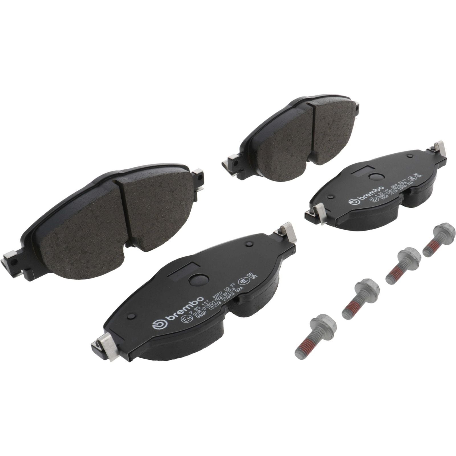 PRIME Low-Met Front Disc Brake Pad Set - P85147_01