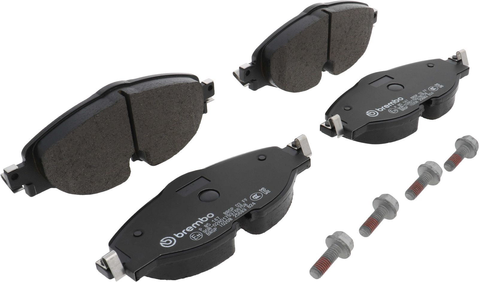 PRIME Low-Met Front Disc Brake Pad Set - P85147_02