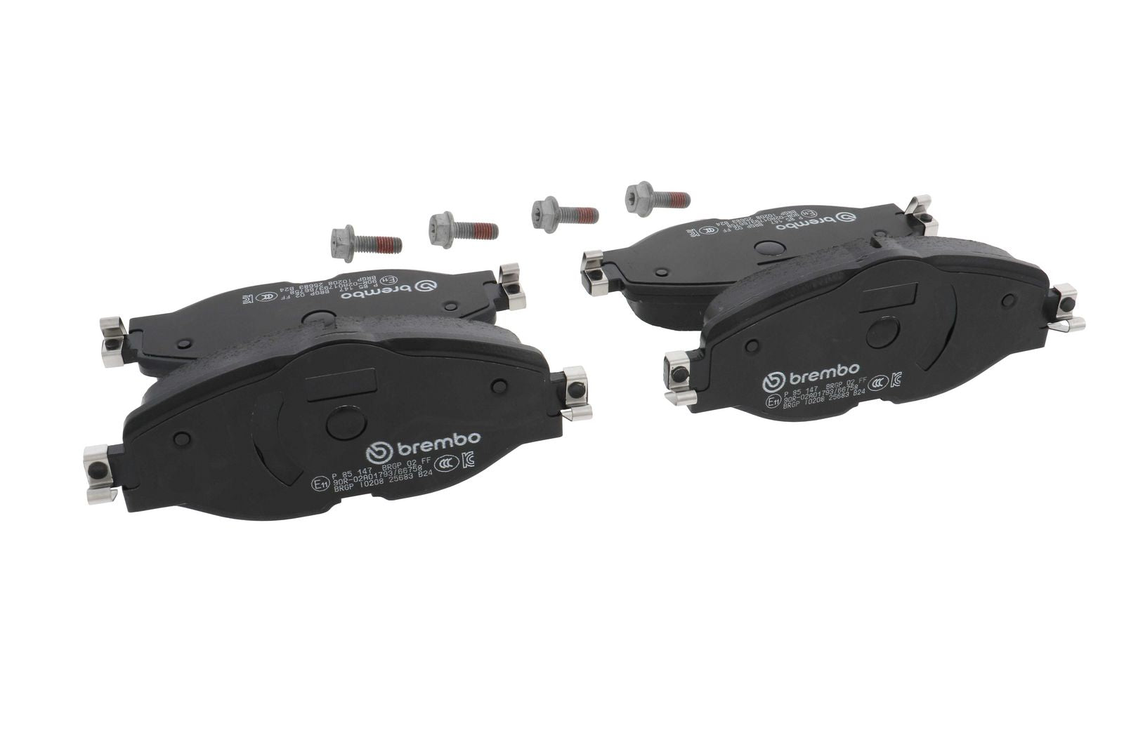 PRIME Low-Met Front Disc Brake Pad Set - P85147_13