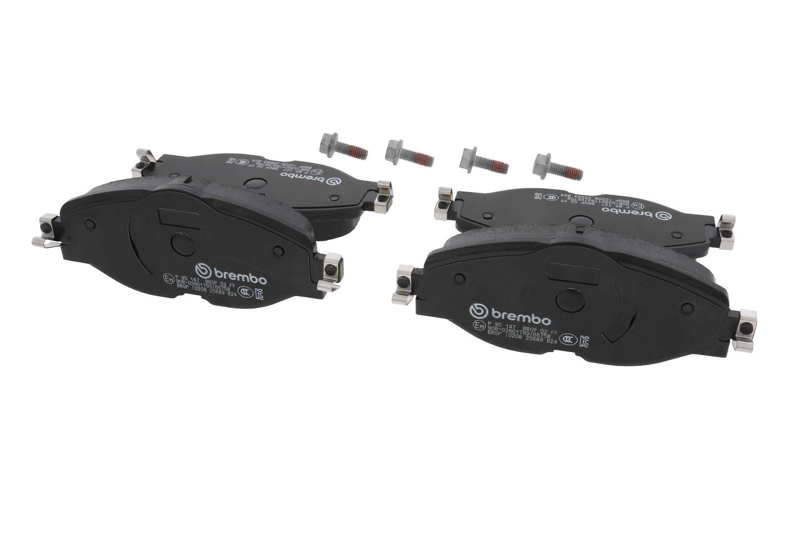 PRIME Low-Met Front Disc Brake Pad Set - P85147_15