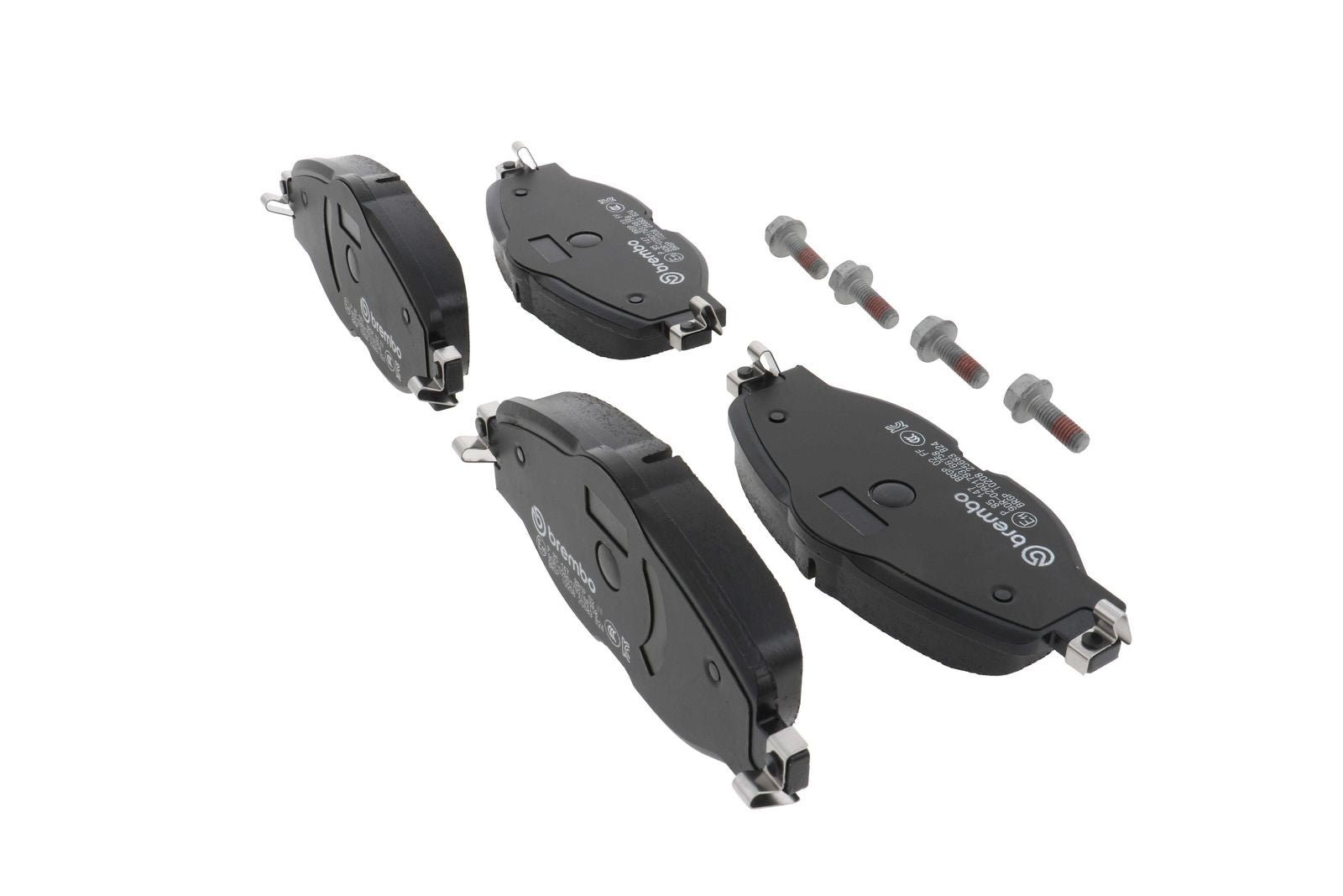 PRIME Low-Met Front Disc Brake Pad Set - P85147_18