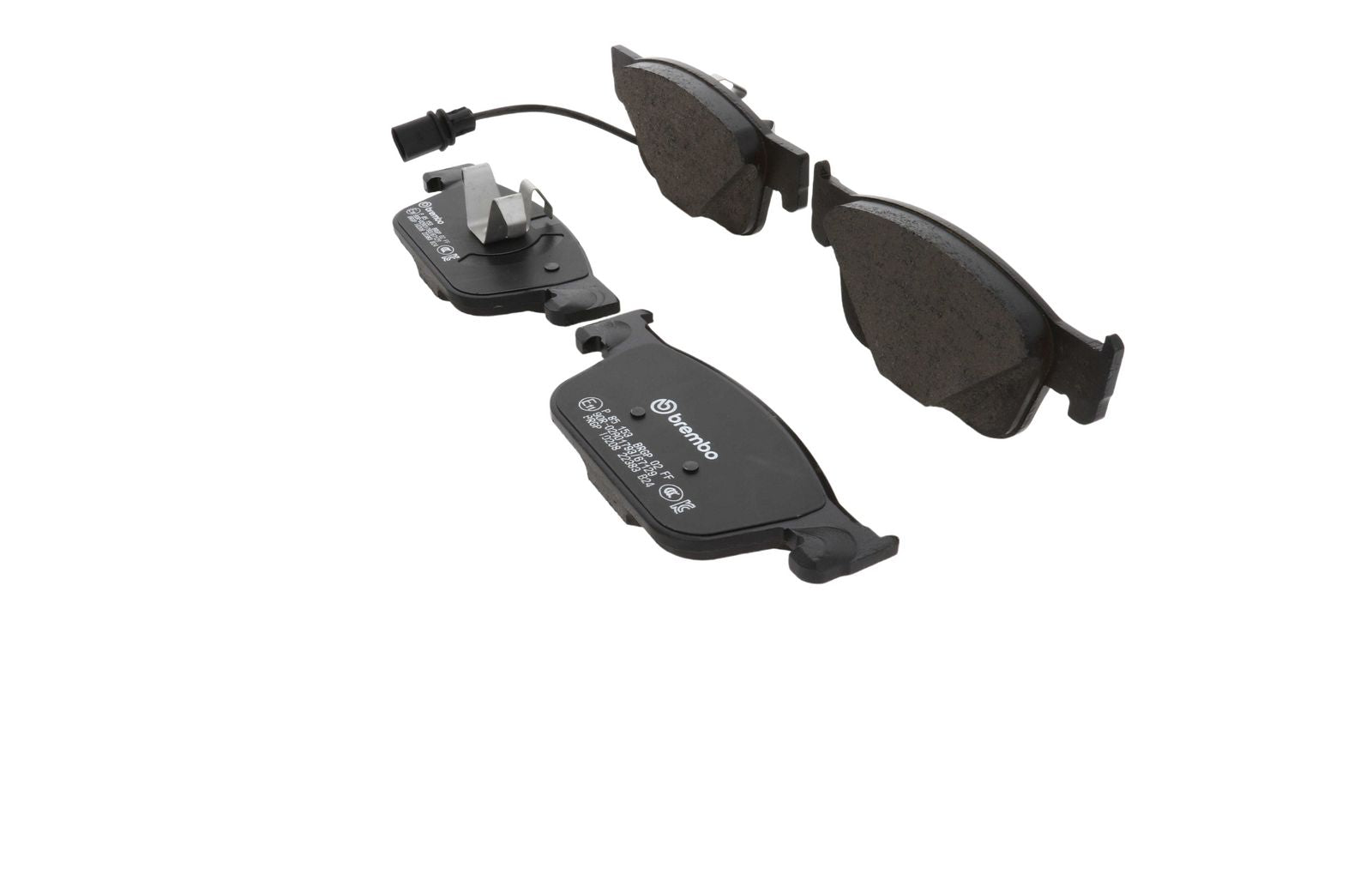 PRIME Low-Met Front Disc Brake Pad Set - P85153_06