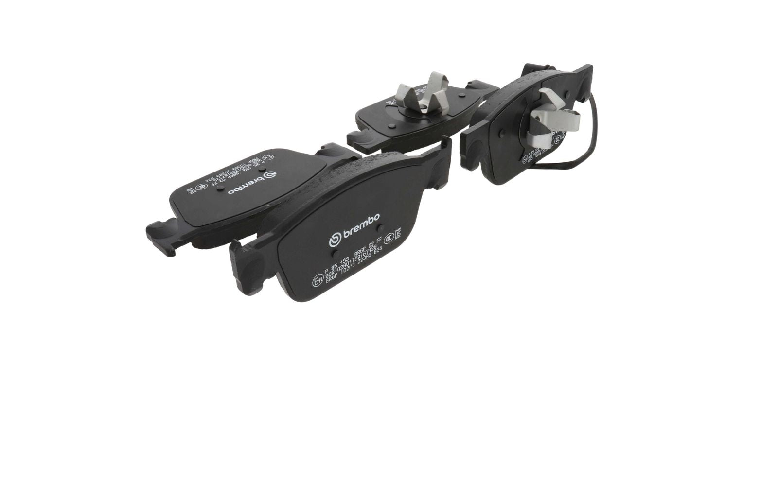 PRIME Low-Met Front Disc Brake Pad Set - P85153_11
