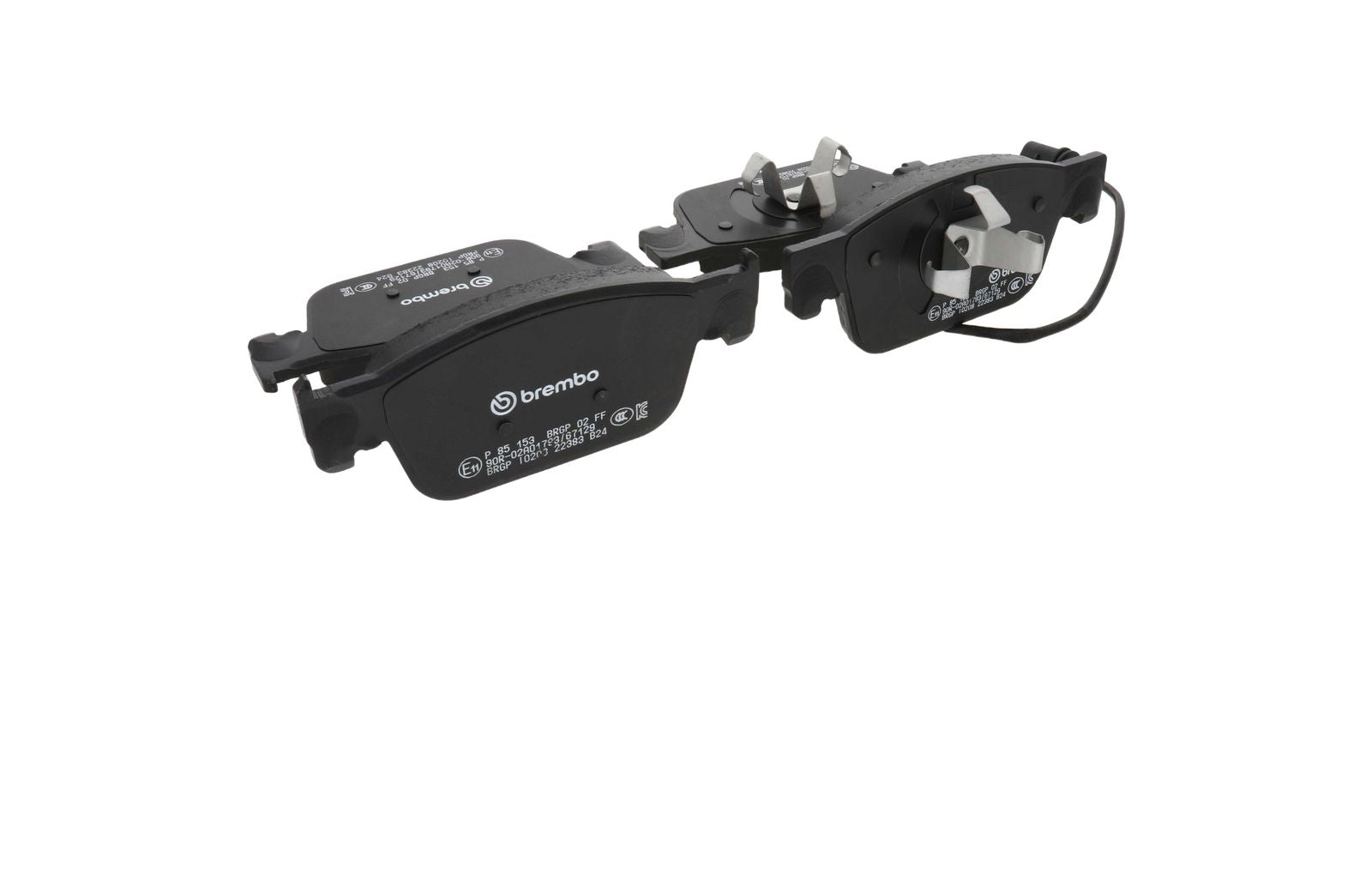 PRIME Low-Met Front Disc Brake Pad Set - P85153_12