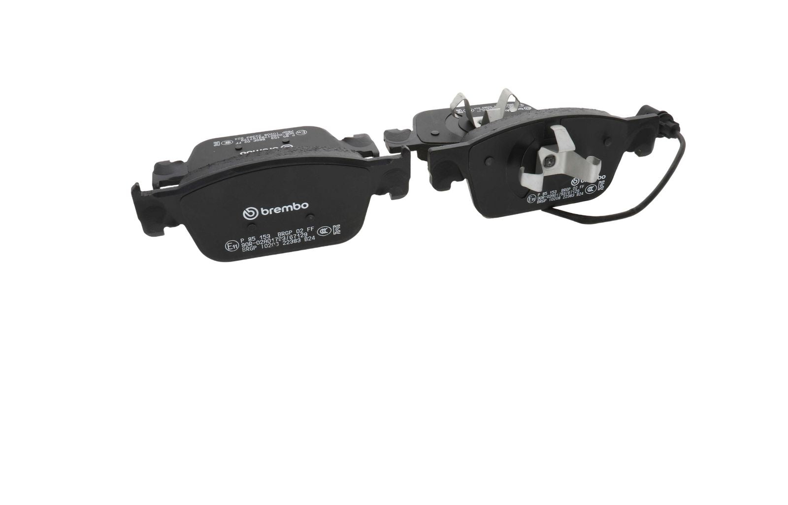 PRIME Low-Met Front Disc Brake Pad Set - P85153_13