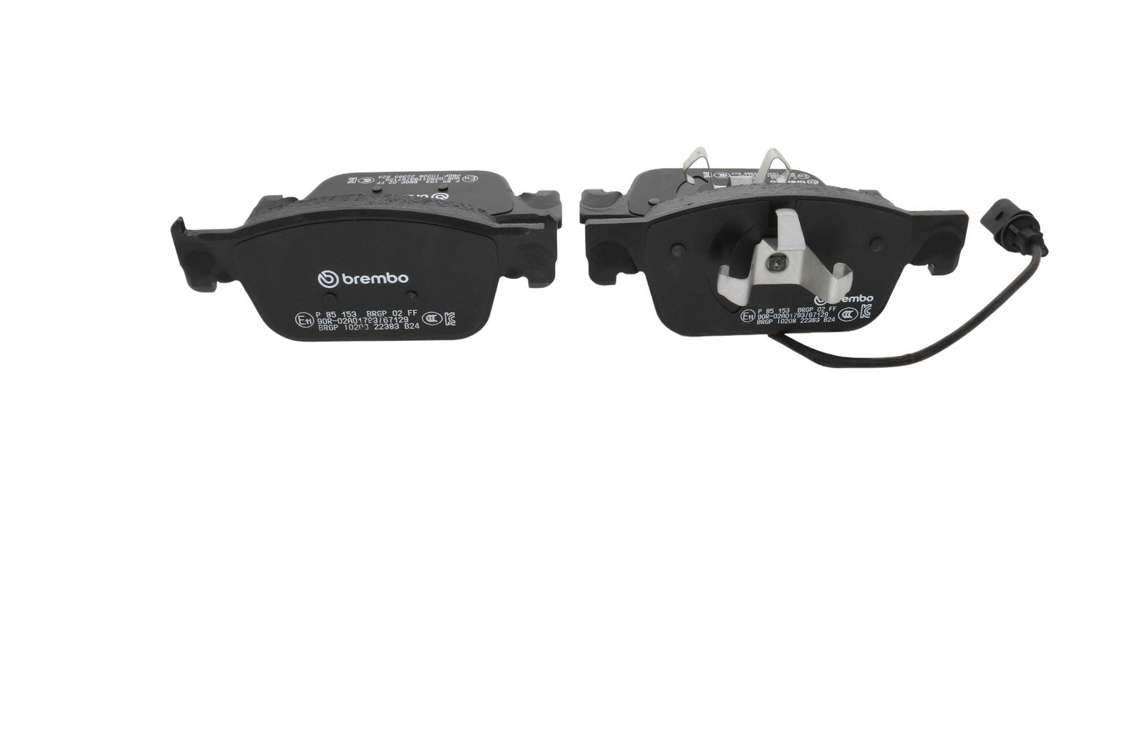 PRIME Low-Met Front Disc Brake Pad Set - P85153_14