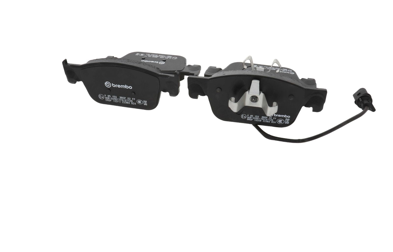 PRIME Low-Met Front Disc Brake Pad Set - P85153_15