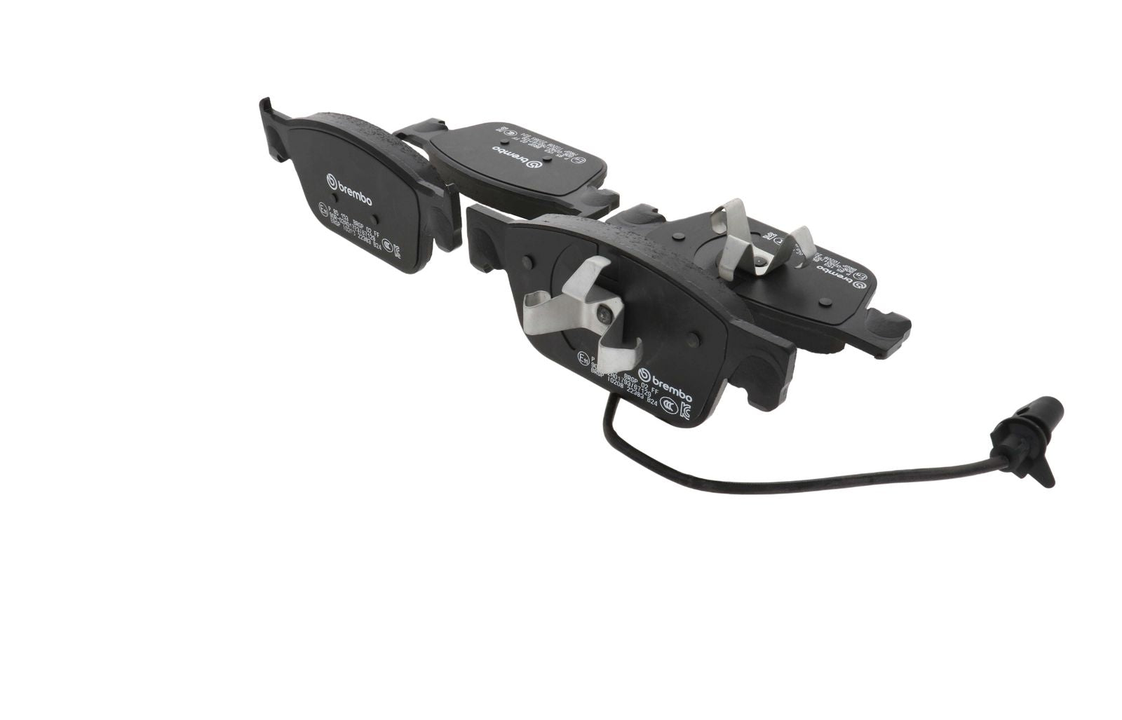 PRIME Low-Met Front Disc Brake Pad Set - P85153_17