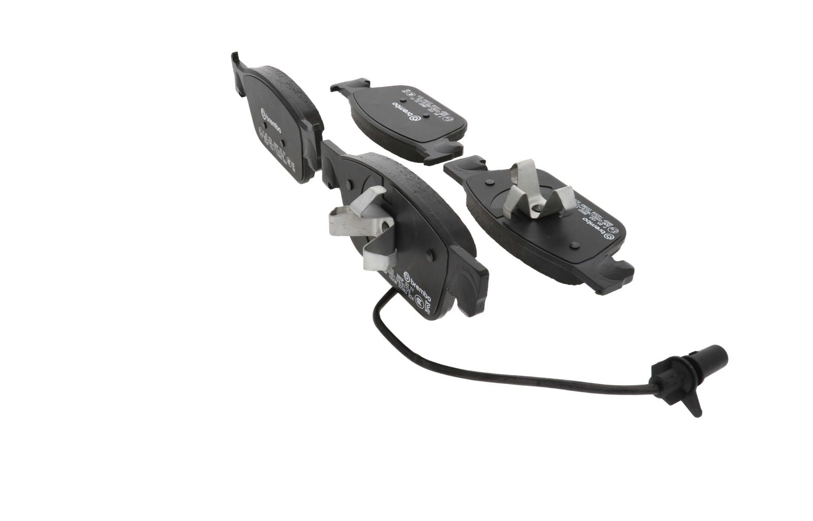 PRIME Low-Met Front Disc Brake Pad Set - P85153_18