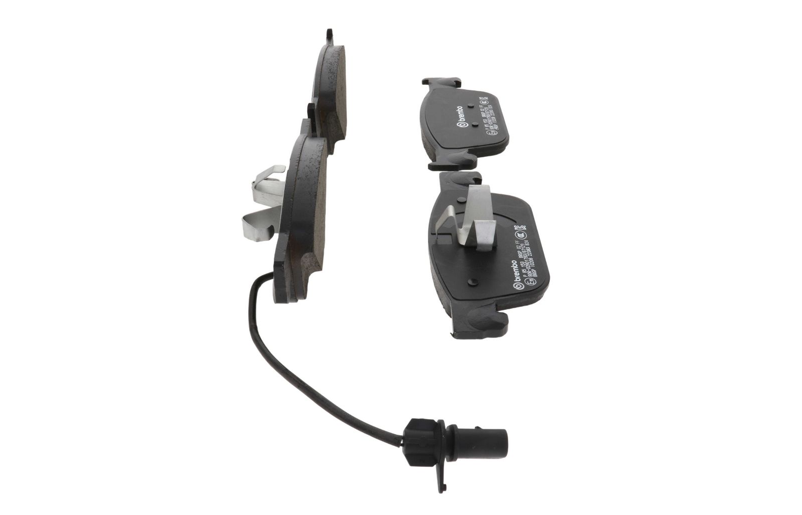 PRIME Low-Met Front Disc Brake Pad Set - P85153_20