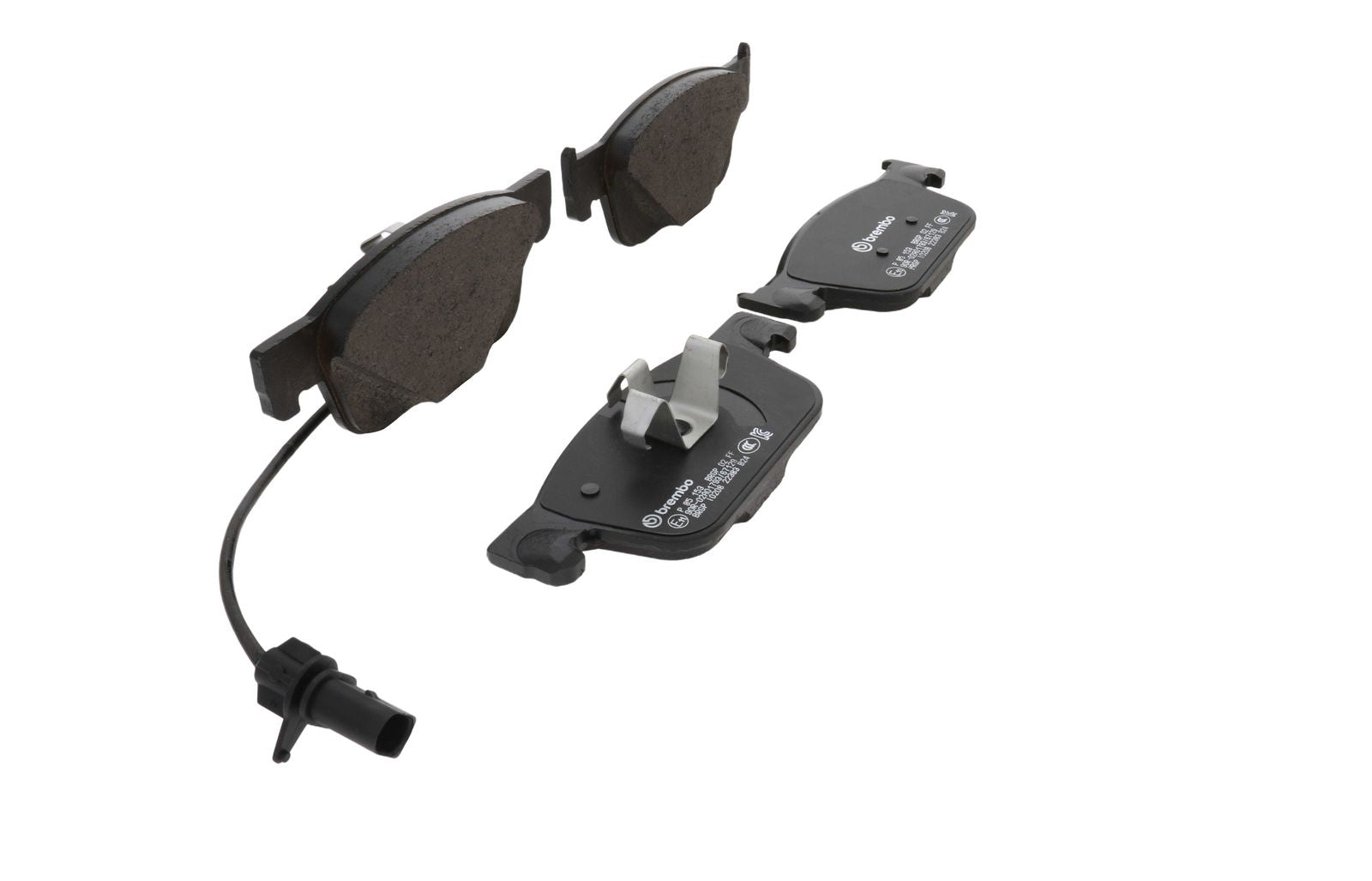 PRIME Low-Met Front Disc Brake Pad Set - P85153_22