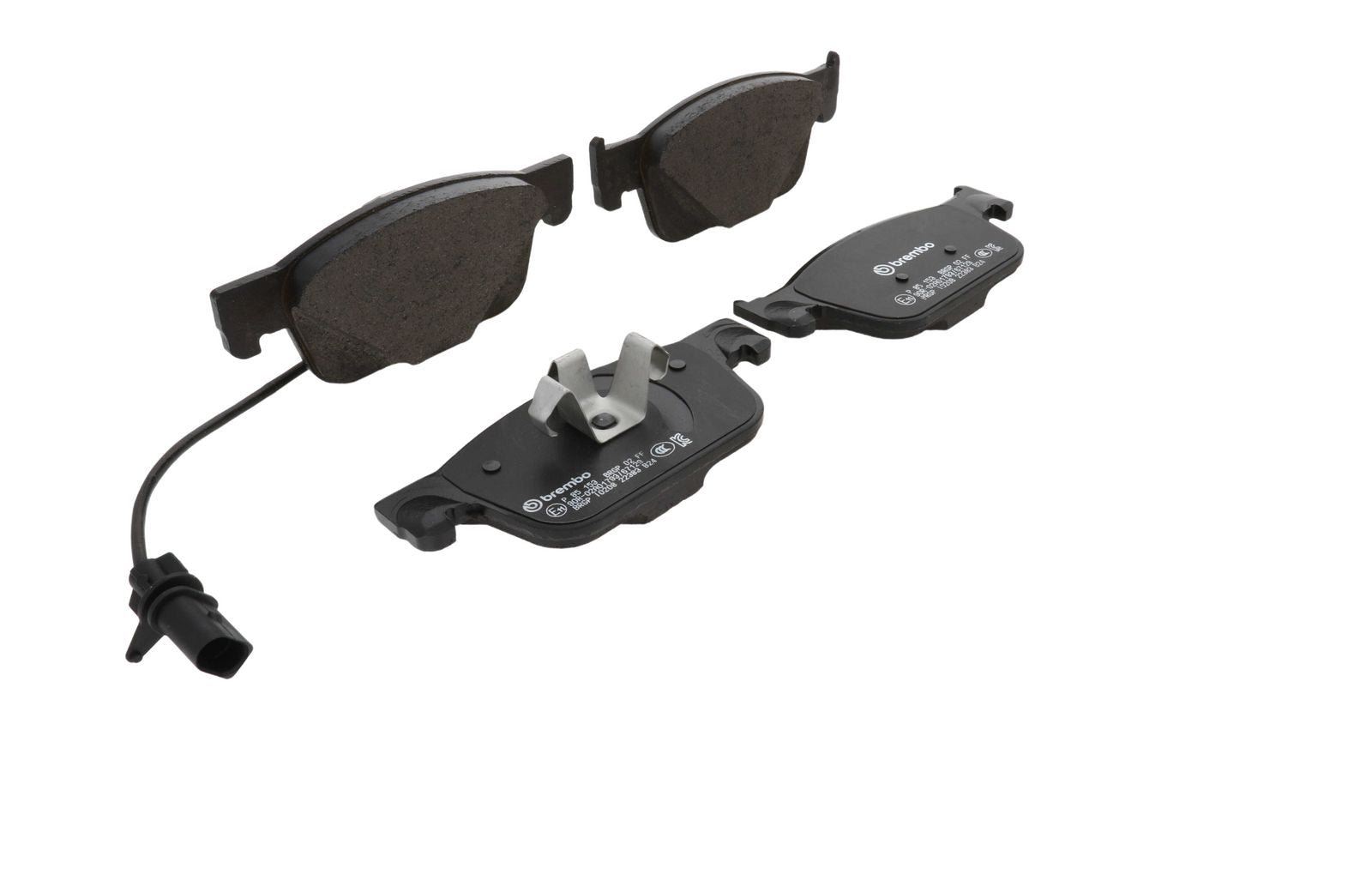 PRIME Low-Met Front Disc Brake Pad Set - P85153_23