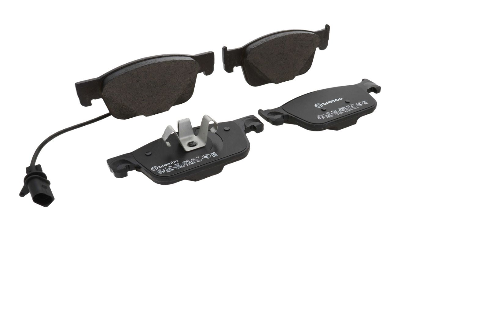 PRIME Low-Met Front Disc Brake Pad Set - P85153_24