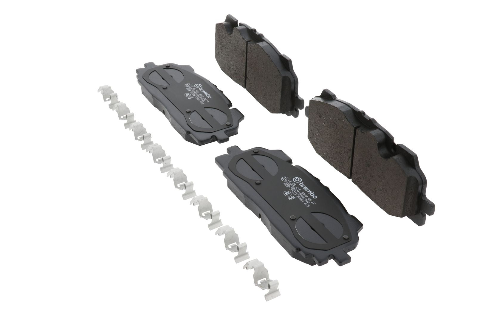 PRIME Low-Met Front Disc Brake Pad Set - P85165_06
