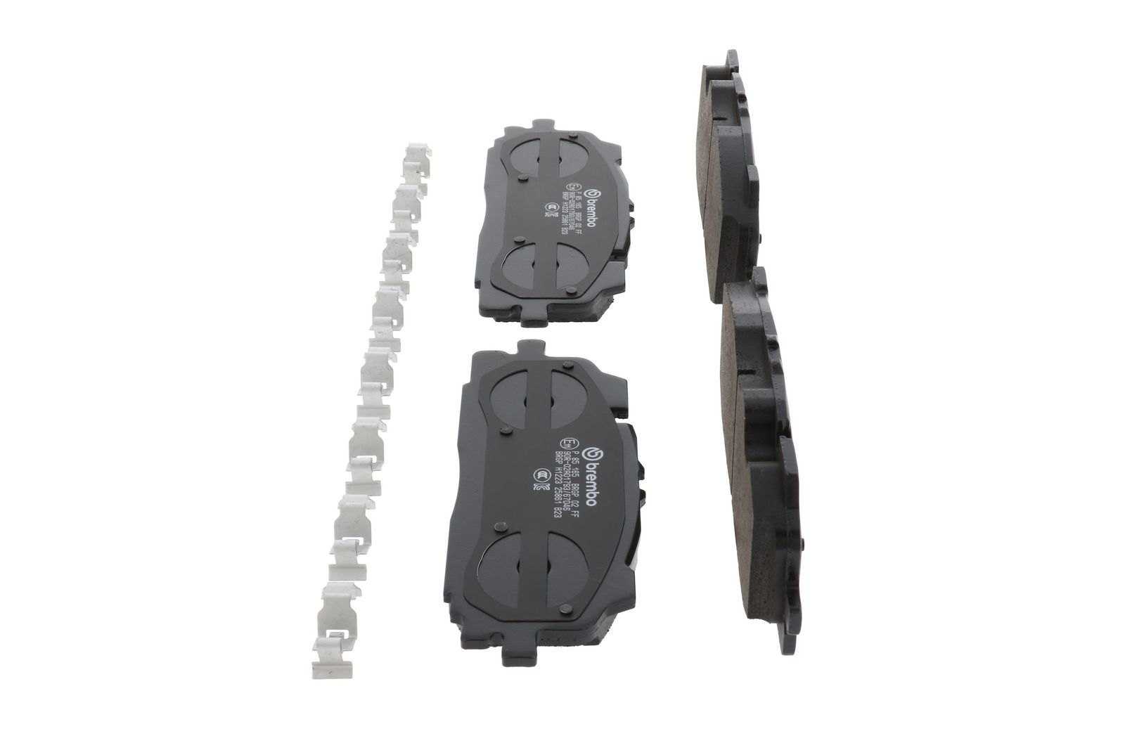 PRIME Low-Met Front Disc Brake Pad Set - P85165_08