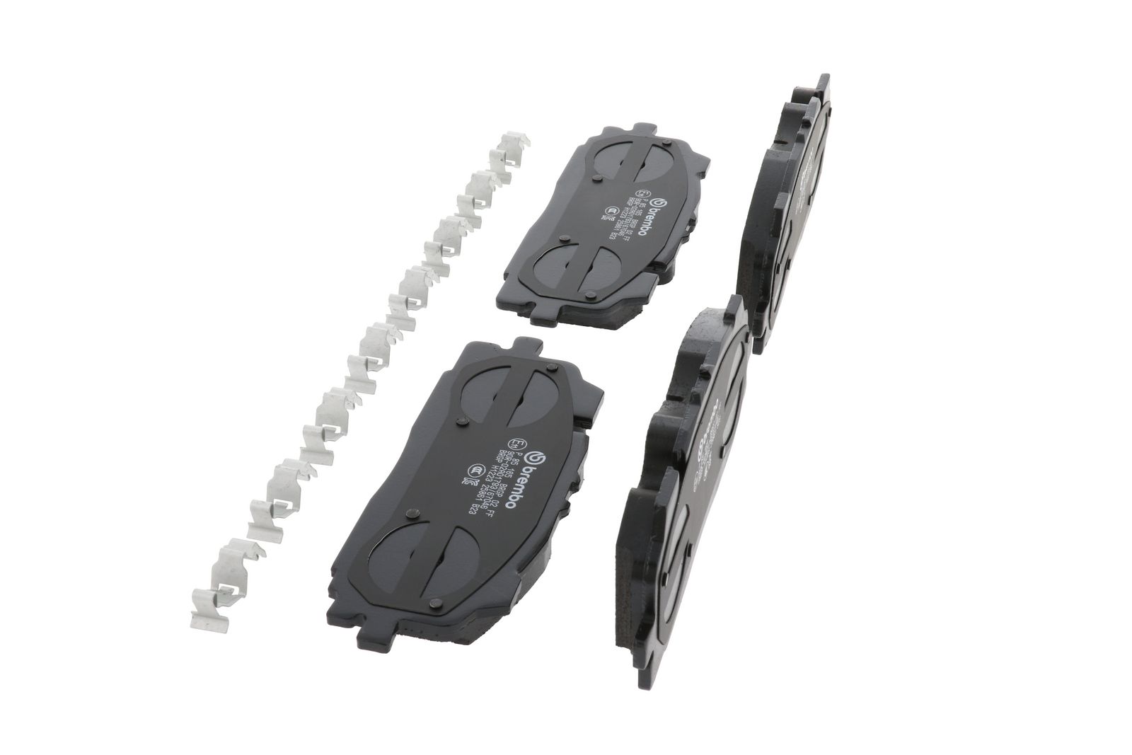 PRIME Low-Met Front Disc Brake Pad Set - P85165_09