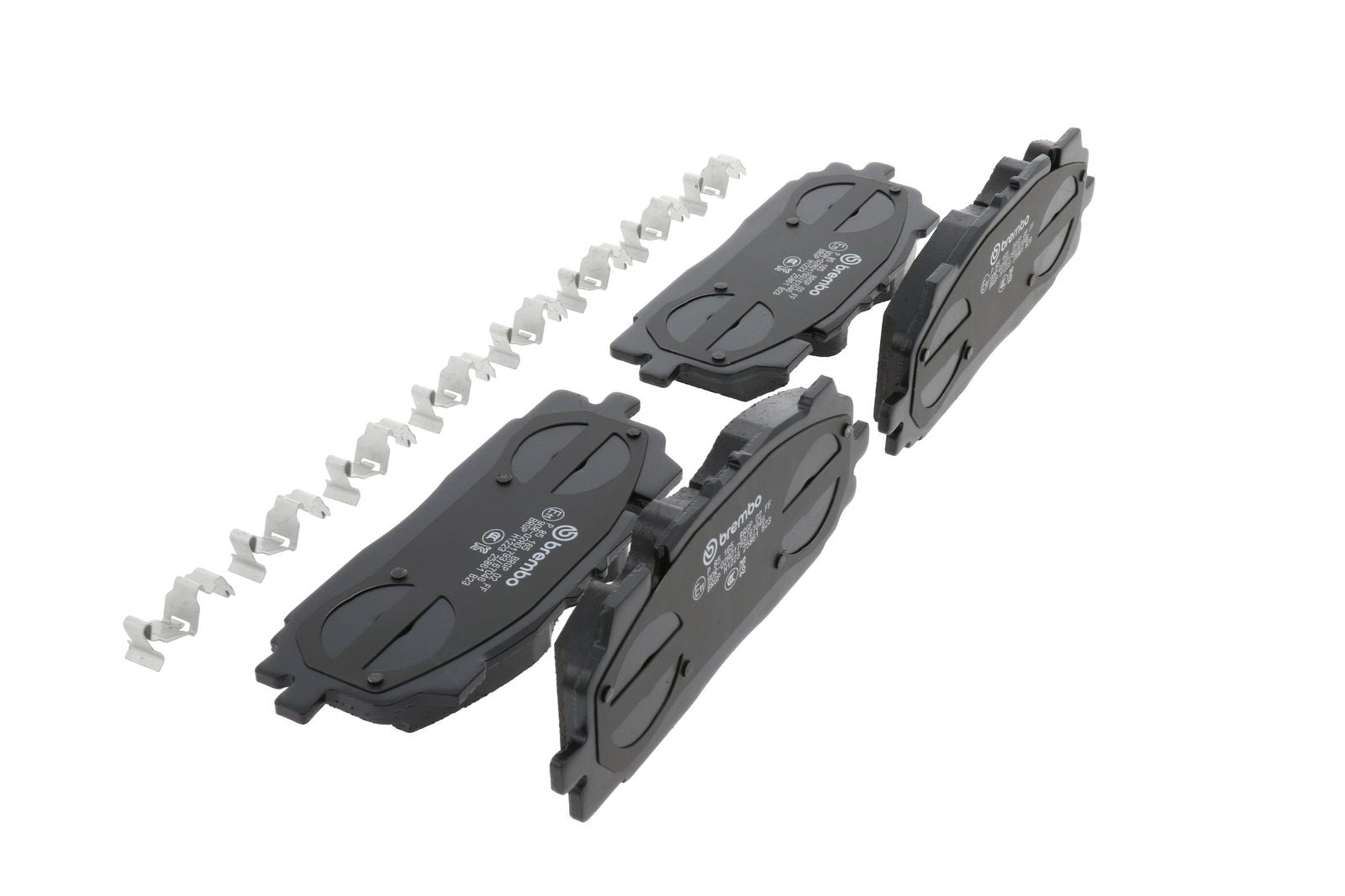 PRIME Low-Met Front Disc Brake Pad Set - P85165_10