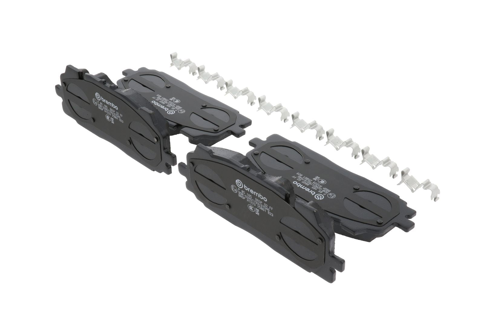 PRIME Low-Met Front Disc Brake Pad Set - P85165_17
