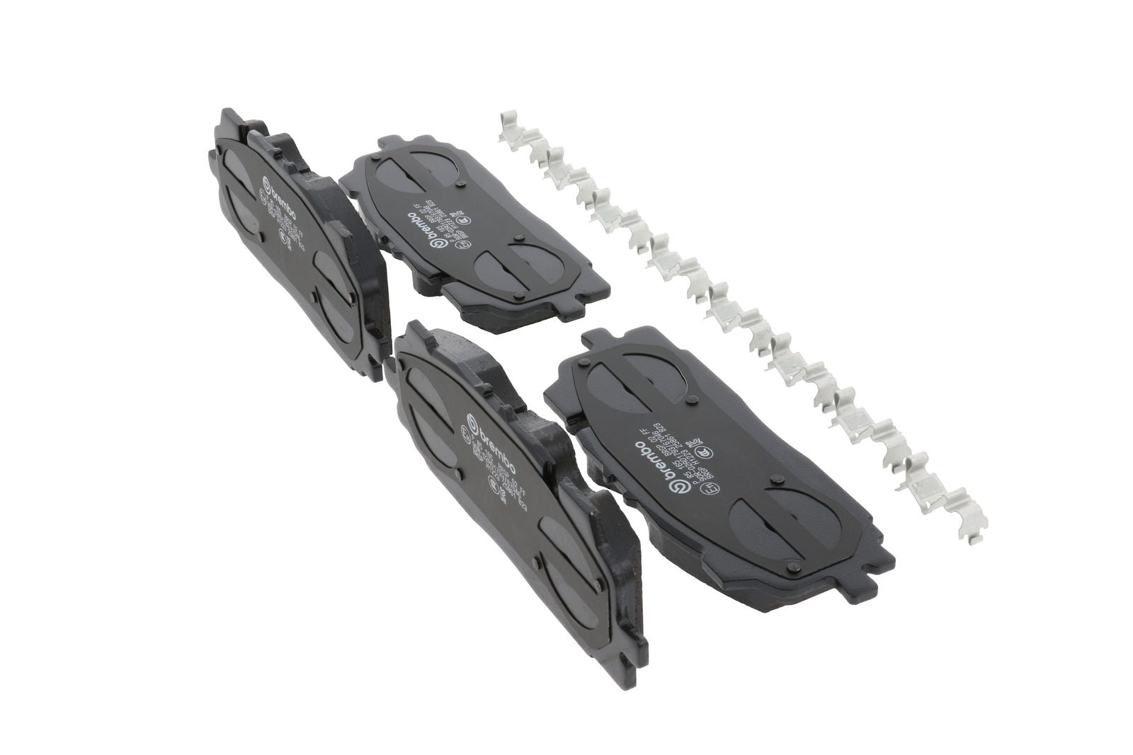 PRIME Low-Met Front Disc Brake Pad Set - P85165_18