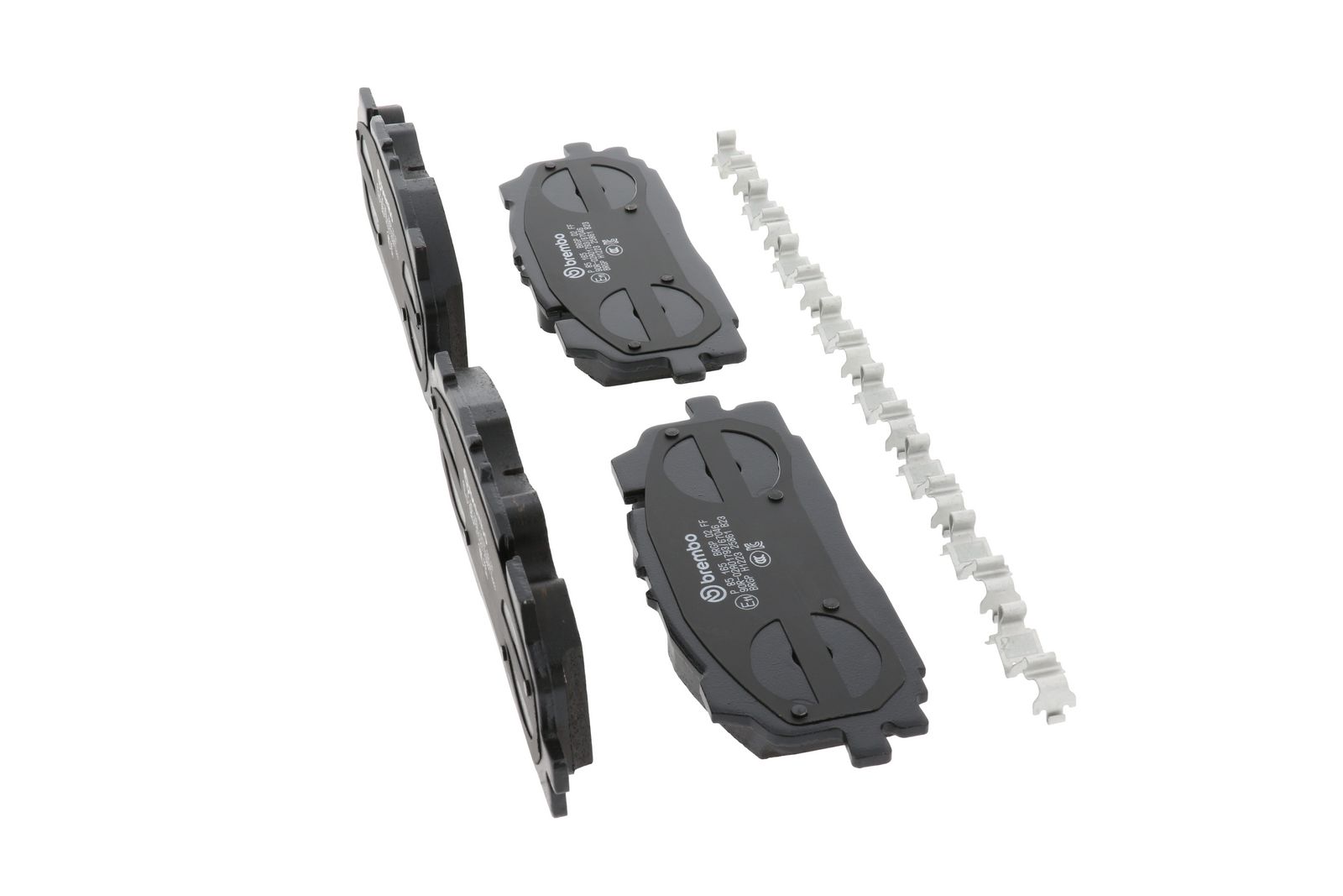 PRIME Low-Met Front Disc Brake Pad Set - P85165_19