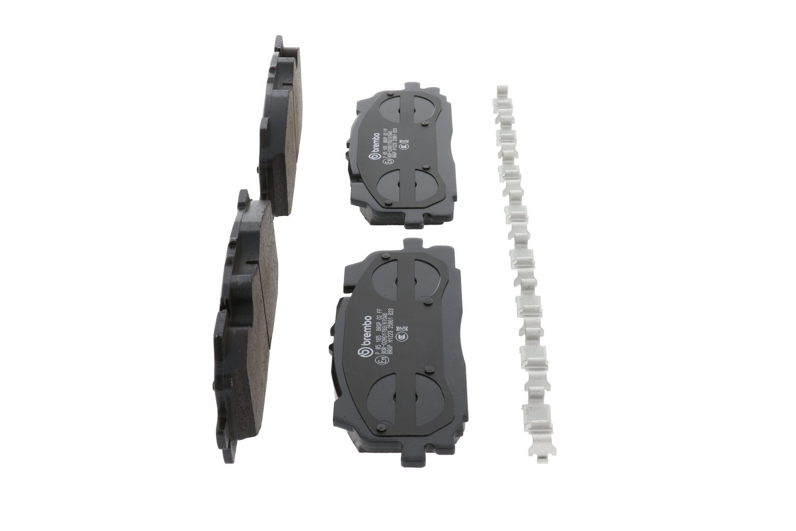 PRIME Low-Met Front Disc Brake Pad Set - P85165_20