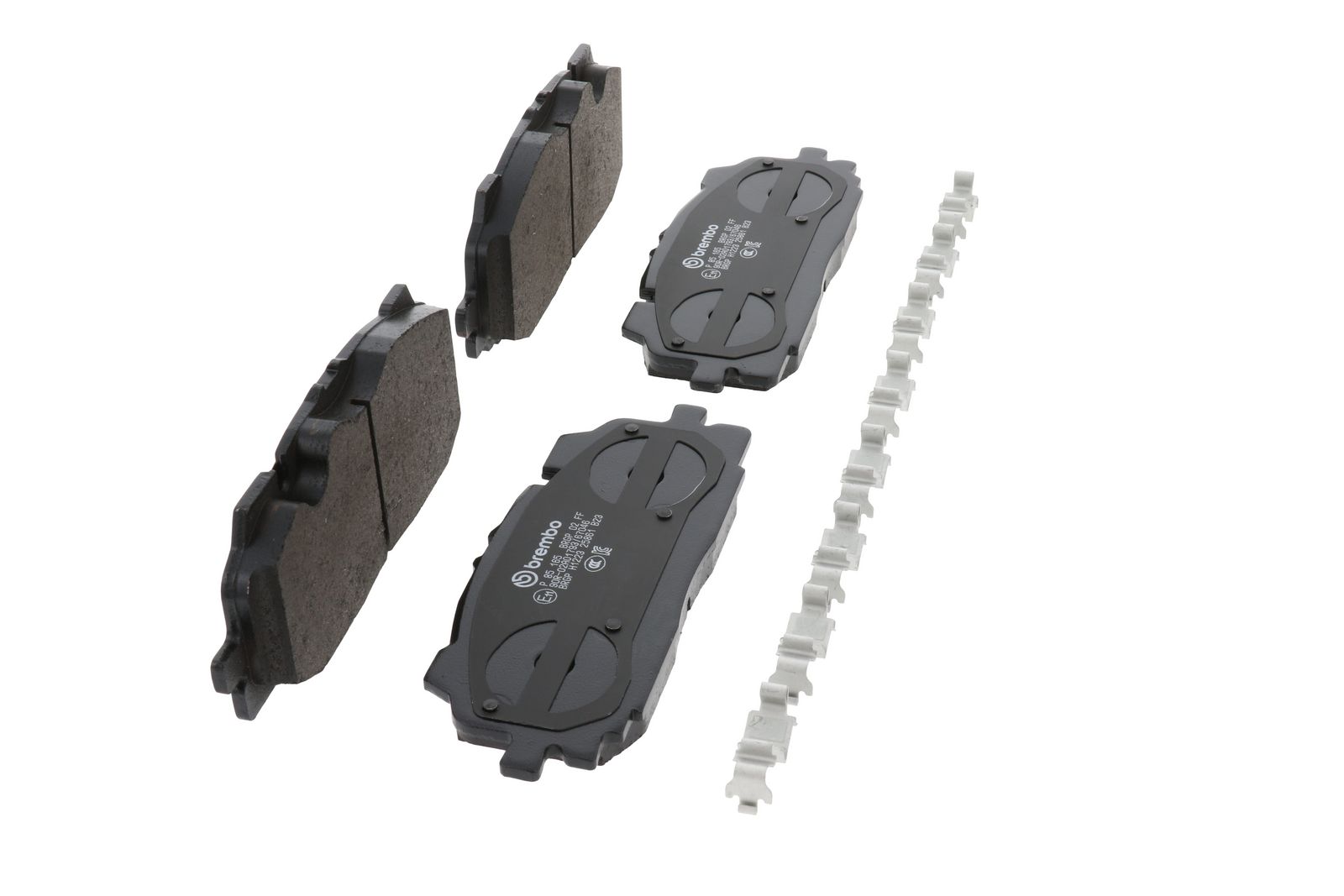 PRIME Low-Met Front Disc Brake Pad Set - P85165_21
